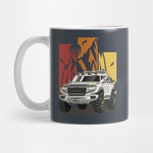 Off-Road 4x4 SUV Mug